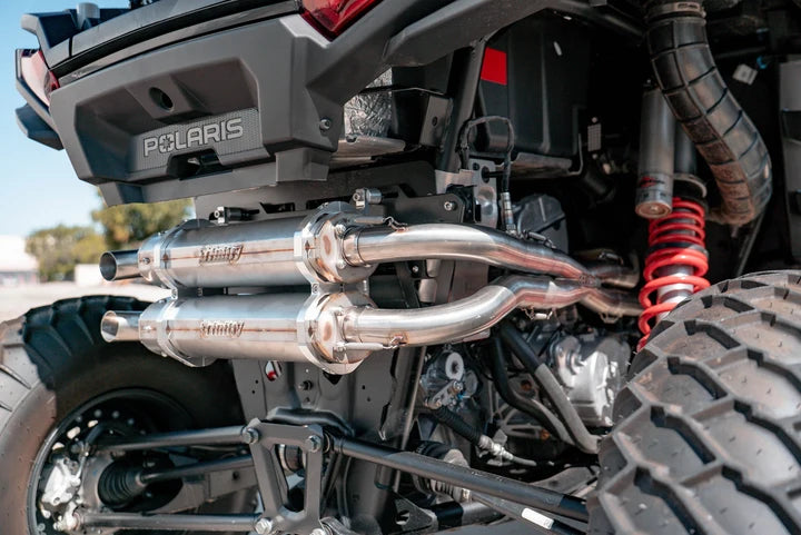 Trinity Racing Dual Exhaust Full System - Polaris XP 1000 2024+ & RZR XP S 2026+