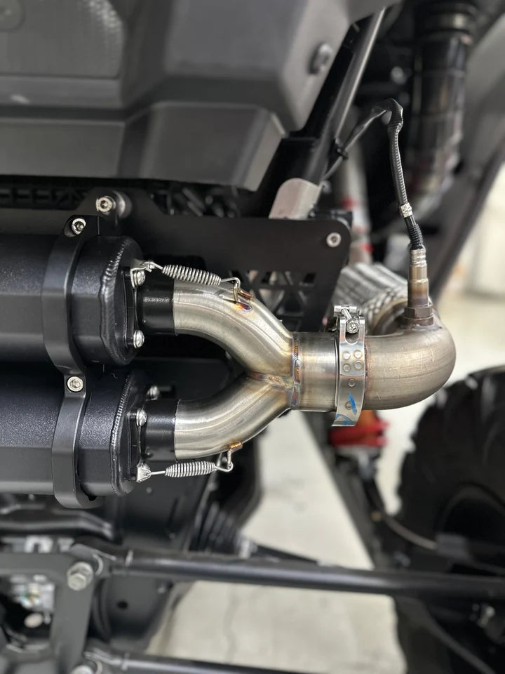 Trinity Racing Dual Exhaust Slip On - Polaris XP 1000 2024+ & RZR XP S 2026+