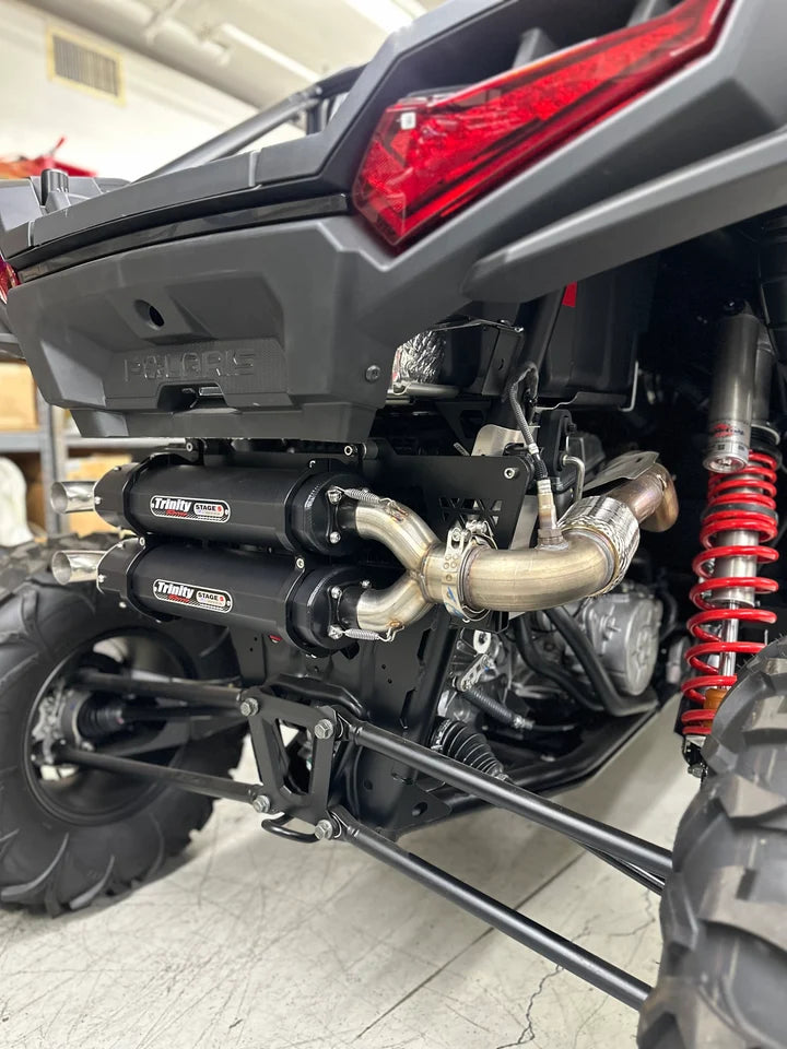 Trinity Racing Dual Exhaust Slip On - Polaris XP 1000 2024+ & RZR XP S 2026+