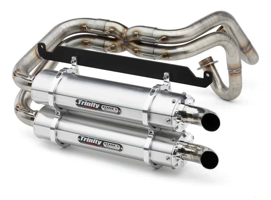 Trinity Racing Dual Exhaust Full System - Honda Talon 1000R / 1000X