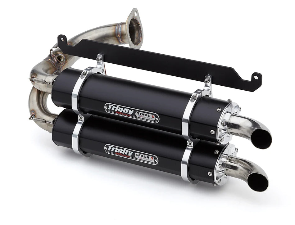 Trinity Racing Dual Exhaust Slip On - Honda Talon 1000R / 1000X