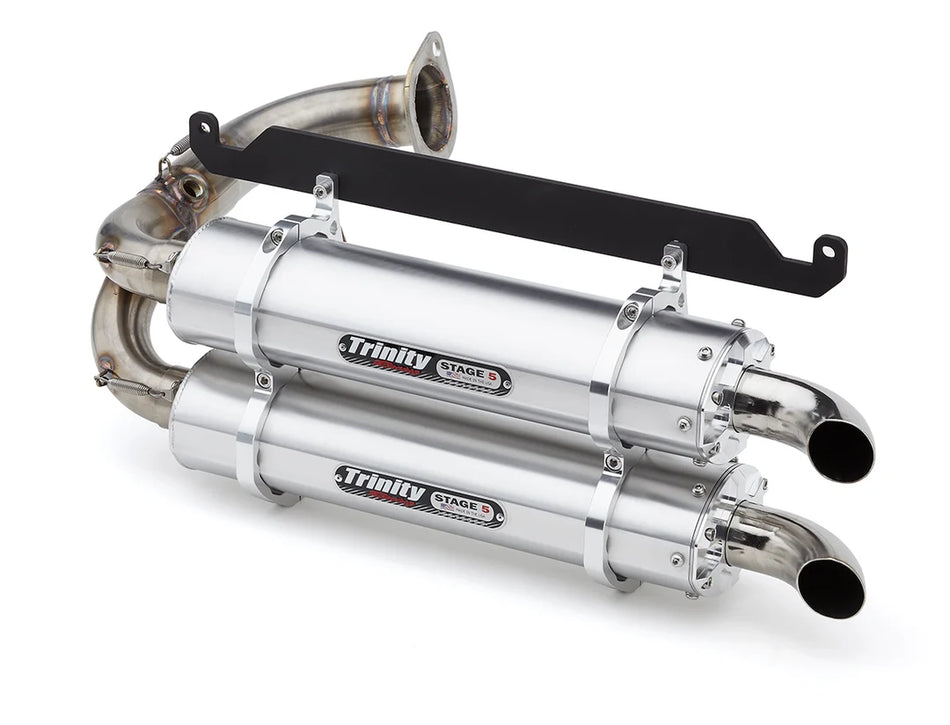 Trinity Racing Dual Exhaust Slip On - Honda Talon 1000R / 1000X