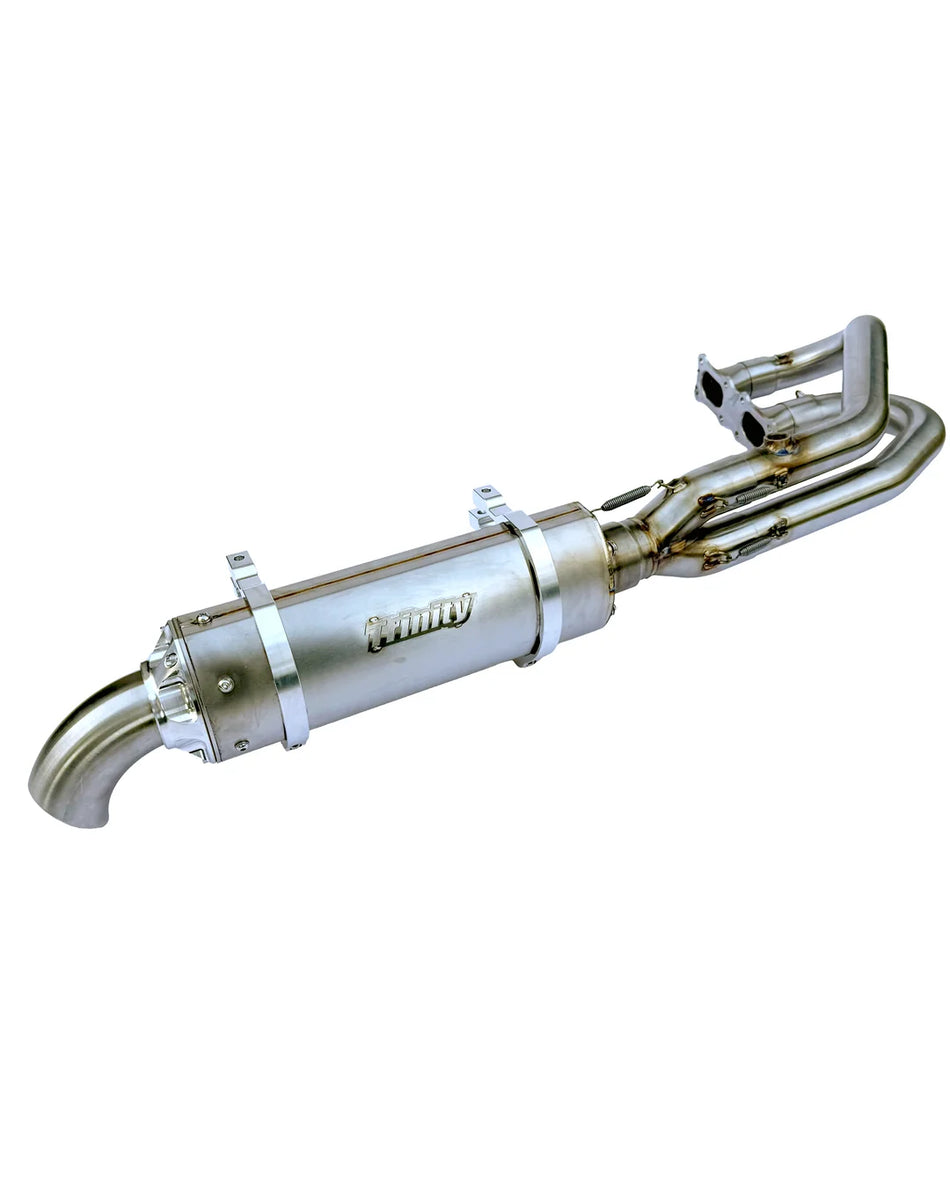 Trinity Racing Exhaust Full System - Kawasaki KRX 1000