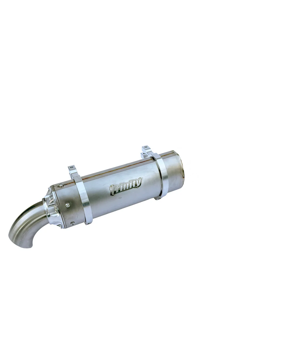 Trinity Racing Exhaust Slip On - Kawasaki KRX 1000