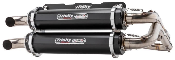 Trinity Racing Dual Exhaust Full System - Polaris RS1