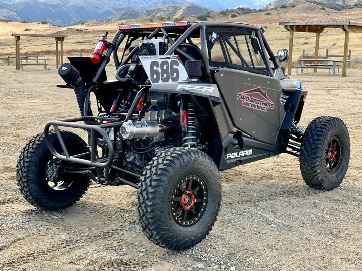 Trinity Racing Stinger Exhaust  - Polaris XP Turbo / Turbo S