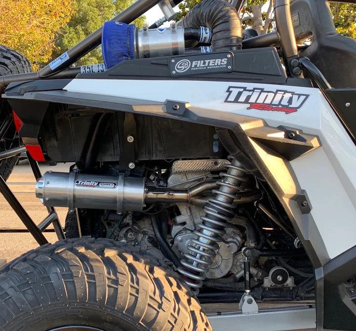 Trinity Racing Stinger Exhaust  - Polaris XP 1000 / XP4 1000