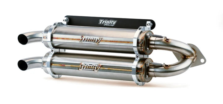 Trinity Racing Dual Exhaust Slip On - Polaris XP 1000 / XP4 1000