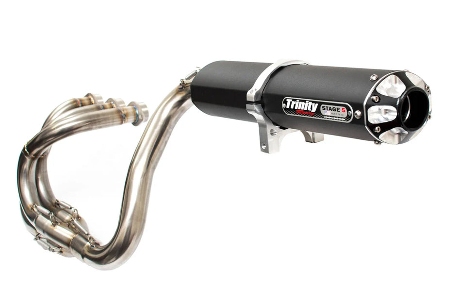 Trinity Racing Dual Exhaust Full System - Yamaha YXZ 1000R / SS / SE