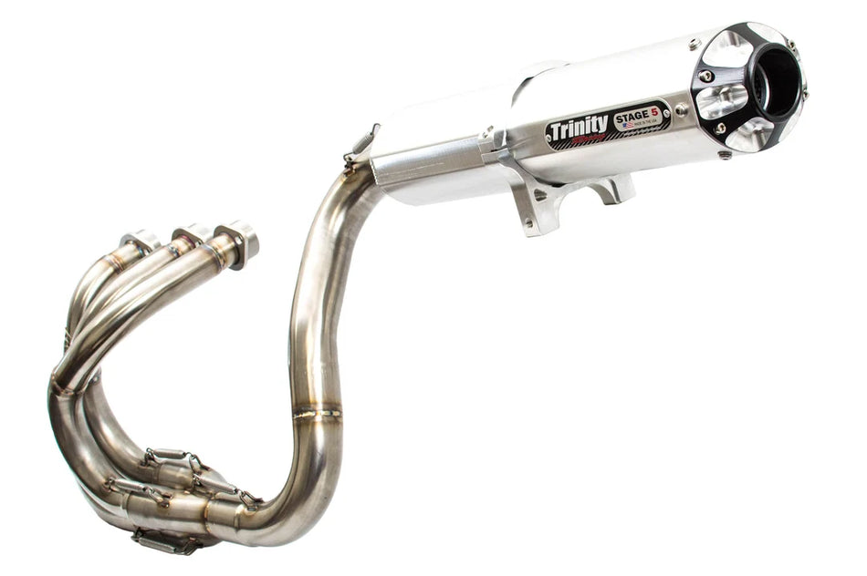 Trinity Racing Dual Exhaust Full System - Yamaha YXZ 1000R / SS / SE