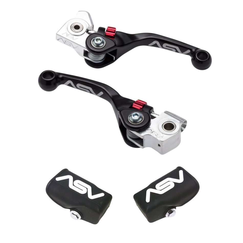 ASV F4 Replacement Front Brake & Clutch Levers for Brembo Master Cylinders