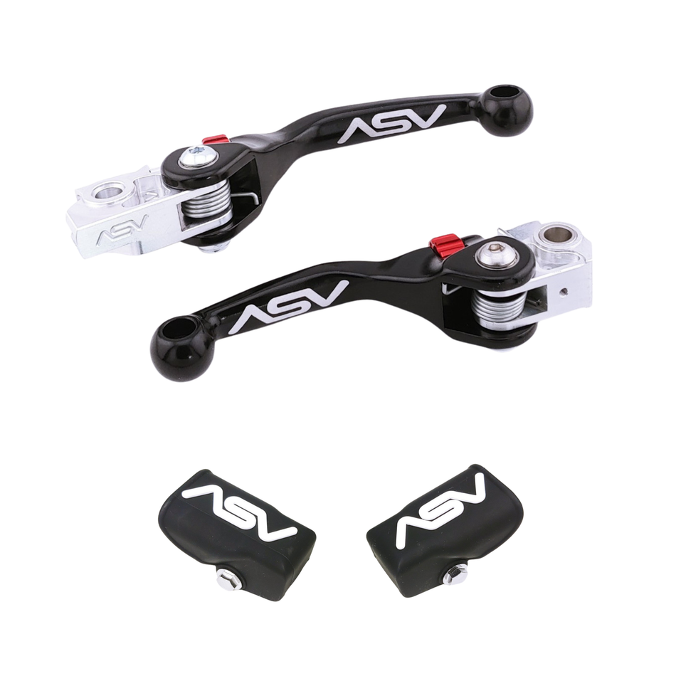 ASV F4 Replacement Front Brake & Clutch Levers for Brembo Master Cylinders