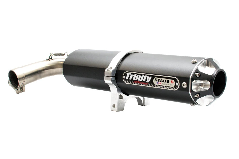 Trinity Racing Dual Exhaust Slip On - Yamaha YXZ 1000R / SS / SE