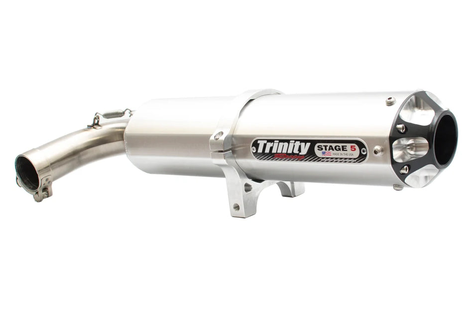 Trinity Racing Dual Exhaust Slip On - Yamaha YXZ 1000R / SS / SE