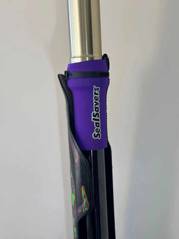 SealSavers Zip-On Fork Tube Seal Cover