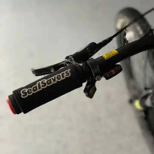 SealSavers MTB GripSaver Black
