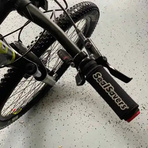 SealSavers MTB GripSaver Black