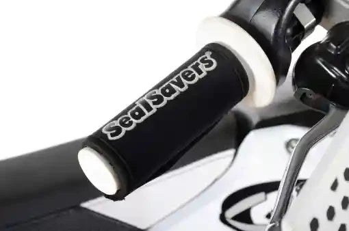SealSavers Dirtbike GripSaver Black