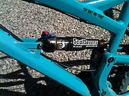 SealSavers MTB ShockSavers Cover