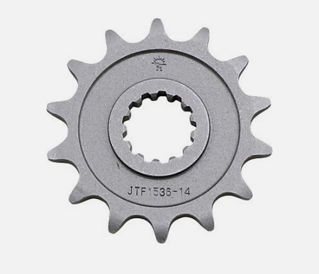 JT Front Steel Sprocket JTF1536 Kawasaki KFX450R