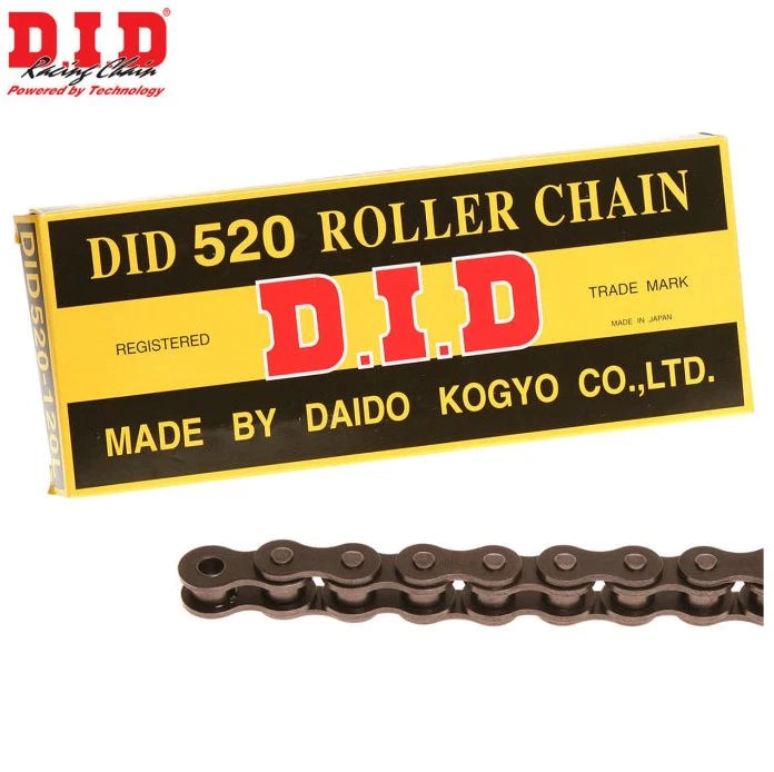 DID Racing 520 Non Sealed Chain 520 X 120RB 120 Links