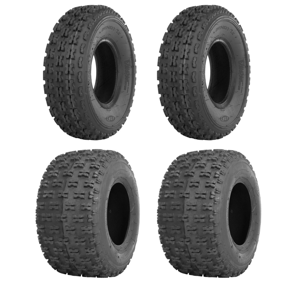 ITP Holeshot XC Front and Rear Tire Set