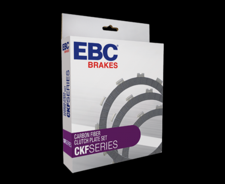 EBC CK/CKF Series Carbon Fiber Clutch Plate Kit