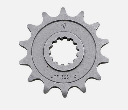 JT Front Steel Sprocket JTF1536 Kawasaki KFX450R