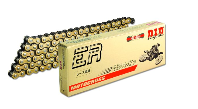 DID Racing 420NZ3 Non-Sealed Chain 420 x 120RB