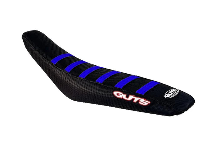 Guts Racing Rib Grip Seat Cover ATV Yamaha Black/Blue