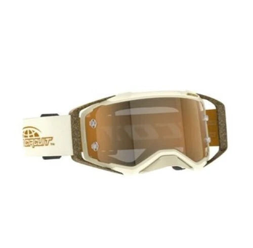 Scott Prospect Pro Circuit AMP Chrome Lens Goggle Brown/Gold