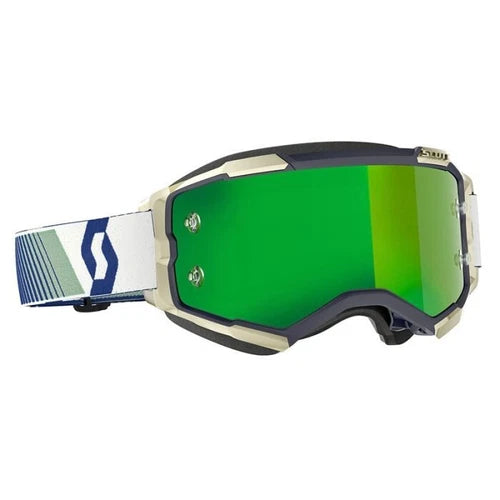 Scott Fury Chrome Works Lens Anti Fog Goggle