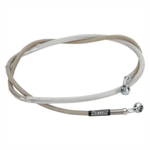 Russell CycleFlex Steel Braid Front Brake Line Kit CR125R / CR250R