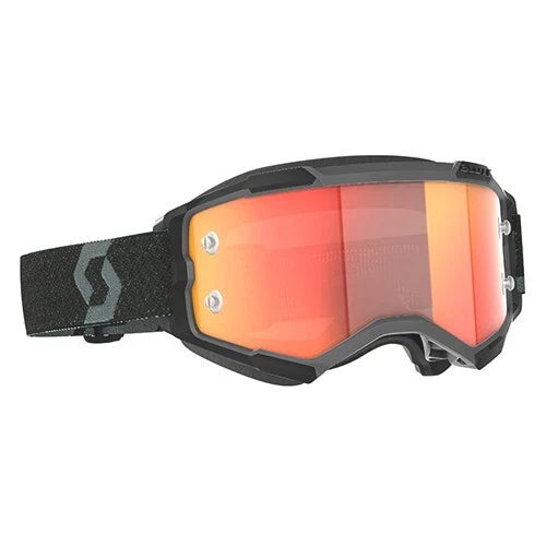 Scott Fury Chrome Works Lens Anti Fog Goggle