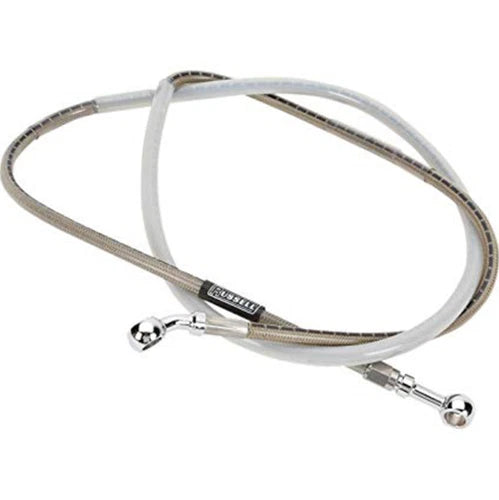 Russell CycleFlex Steel Braid Front Brake Line Kit Kawasaki KX 65