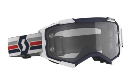 Scott Fury Clear Works Lens Anti Fog Goggle