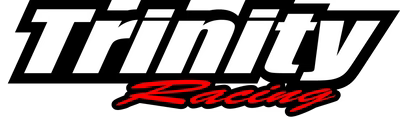 Trinity Racing logo with black background